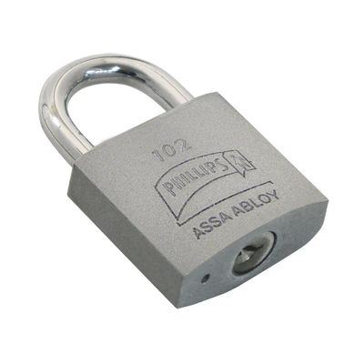 Candado de Hierro Sólido de Alta Resistencia / Gancho Corto / Llave PH-32 para 4 Pernos de Combinación  / Para Condiciones Secas  y Protegidas.