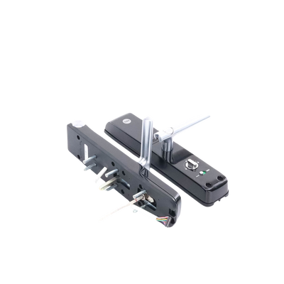 Cerradura Autónoma YMF40A con Teclado y  Biométrica con Huella de Alto Diseño Estético! Para puertas de 35 a 90 mm de espesor