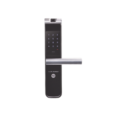Cerradura Autónoma YMF40A con Teclado y  Biométrica con Huella de Alto Diseño Estético! Para puertas de 35 a 90 mm de espesor