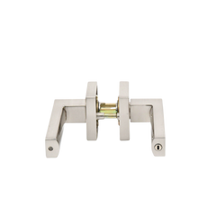 Manija Castelli Biométrica/ Niquel Satinado / 30 usuarios / Para Puerta Izq o Derecha de 60-70mm
