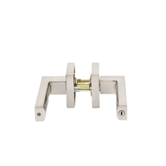Manija Castelli Biométrica/ Niquel Satinado / 30 usuarios / Para Puerta Izq o Derecha de 60-70mm