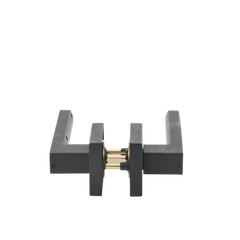 Manija Castelli Biométrica/ Acabado Negro / 30 usuarios/Para Puerta Izq o Derecha de 60-70mm