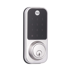 Cerrojo Digital con Teclado YDD120 / Adicionada con Llave Dentada 5 pernos/ Para puerta Izq o Derecha de 35-45 mm