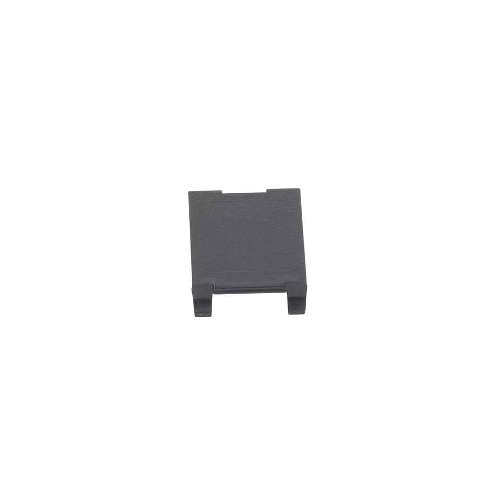 Inserto Ciego Para Placas de Pared MAX y 10G MAX, Color Negro, Bolsa con 10 Piezas