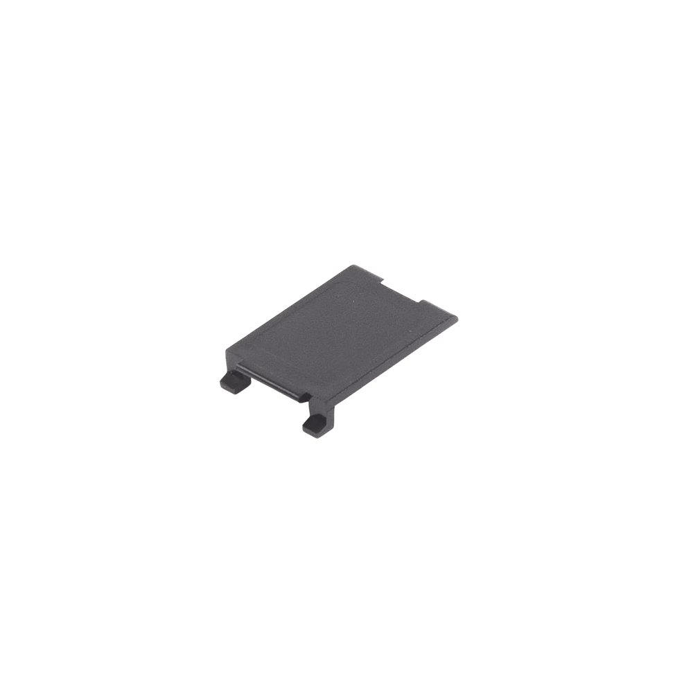 Inserto Ciego Para Placas de Pared MAX y 10G MAX, Color Negro, Bolsa con 10 Piezas