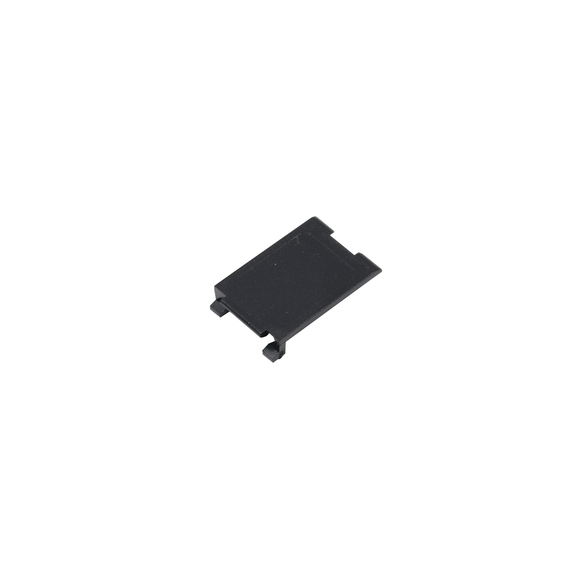 Inserto Ciego Para Placas de Pared MAX y 10G MAX, Color Negro, Bolsa con 10 Piezas