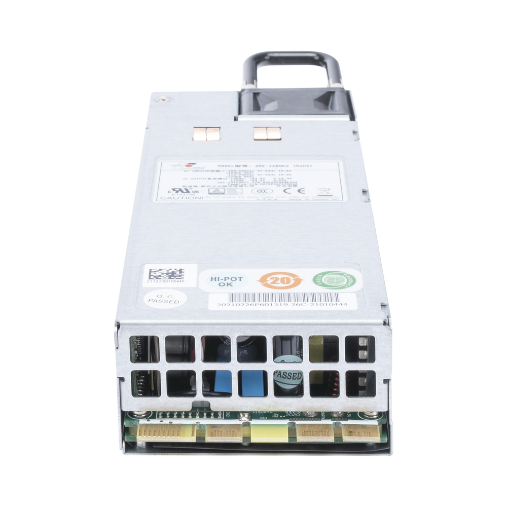 Fuente de alimentación para switchs cnMatrix con fuente removible 1200 W, para corriente alterna (No incluye cable de corriente)