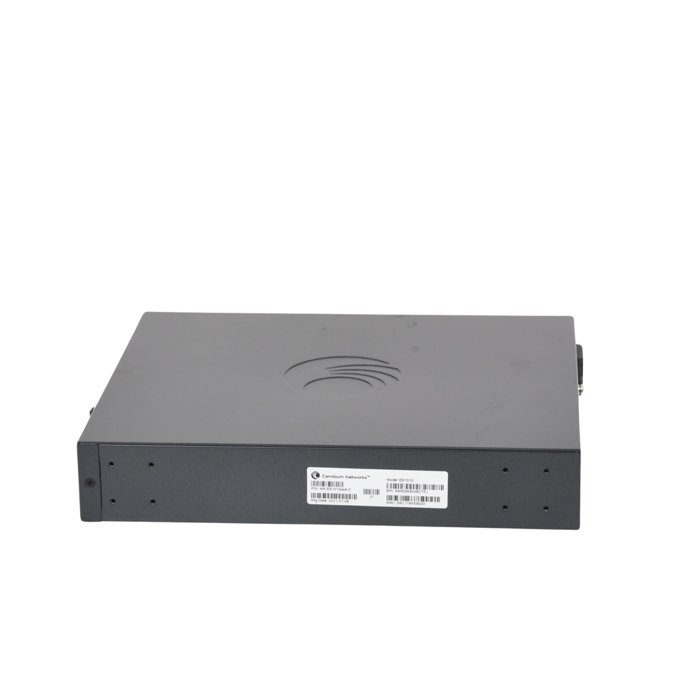 Switch PoE cnMatrix Ex1010-P / 8 Puertos Gigabit PoE 802.3af/at + 2 SFP / Capa 2 / Gestión en la Nube Gratuito