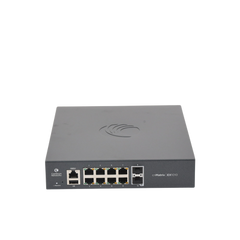 Switch cnMatrix EX1010  de 8 puertos Gigabit Ethernet y 2 SFP, Capa 2,  gestión en la nube
