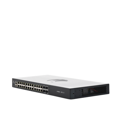 Switch cnMatrix EX1028  de 24 puertos Gigabit Ethernet y 4 SFP, Capa 2,  gestión en la nube