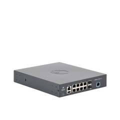 Switch inteligente cnMatrix EX2010 capa 3 de 13 puertos (8 Ethernet Gigabit, 2 SFP, 1 consola, 1 MNGMT, 1 USB) administración desde la Nube