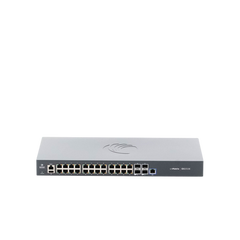 Switch cnMatrix EX2028 capa 3 de 28 puertos (24 Ethernet Gigabit, 4 SFP+) administración desde la Nube (MX-EX2028XXA-U)