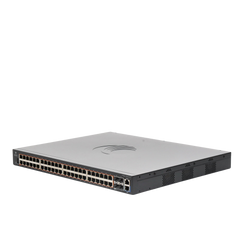 Switch PoE cnMatrix EX2052-P 802.3af/at de 48 puertos Gigabit y 4 SFP+, Capa 3, 400 W, gestión en la nube