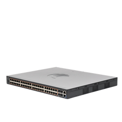 Switch PoE cnMatrix EX2052-P 802.3af/at de 48 puertos Gigabit y 4 SFP+, Capa 3, 400 W, gestión en la nube