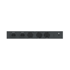 Switch cnMatrix EX3024F Ideal para Distribución en una Red Empresarial / 24 Puertos de Fibra Óptica SFP+(10 Gbps) / Capa 2 y Capa 3 / Doble Fuente de Alimentación en Corriente Alterna / Gestión Gratuita Desde la Nube