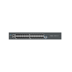 Switch cnMatrix EX3024F Ideal para Distribución en una Red Empresarial / 24 Puertos de Fibra Óptica SFP+(10 Gbps) / Capa 2 y Capa 3 / Doble Fuente de Alimentación en Corriente Alterna / Gestión Gratuita Desde la Nube