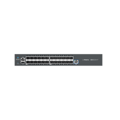 Switch cnMatrix EX3024F Ideal para Distribución en una Red Empresarial / 24 Puertos de Fibra Óptica SFP+(10 Gbps) / Capa 2 y Capa 3 / Doble Fuente de Alimentación en Corriente Alterna / Gestión Gratuita Desde la Nube