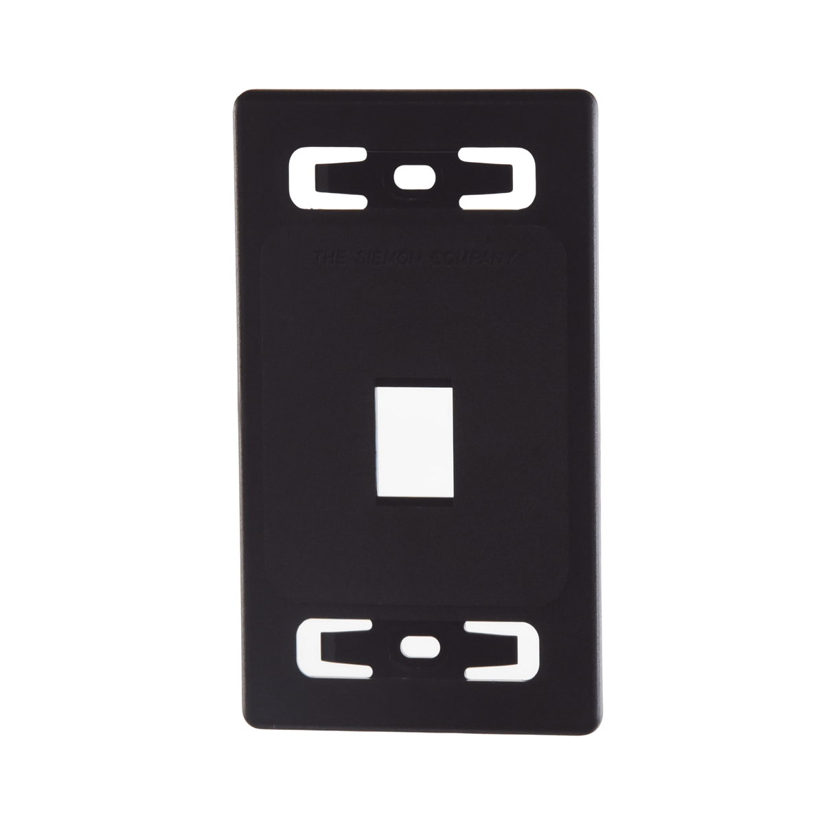 Placa de Pared Modular MAX, de 1 Salida, Color Negro