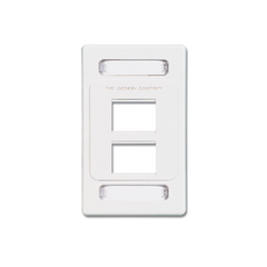 Placa de Pared Modular MAX, de 4 Salidas, Color Blanco