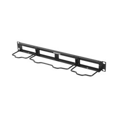 Patch Panel MAX Modular (Vacío), de 24 Puertos, Plano, 1UR