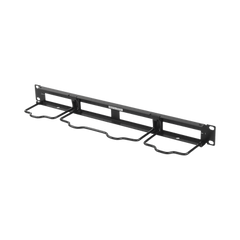 Patch Panel MAX Modular (vacío), de 24 Puertos, Plano, 1UR