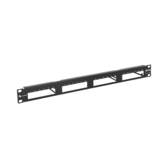 Patch Panel MAX Modular (Vacío), de 24 Puertos, Plano, 1UR