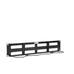 PATCH PANEL MAX VACIO ID VERTICAL UTP 48 PTOS PLANO 2U NEGRO
