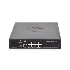 Switch cnMatrix TX1012-AC-P PoE Ideal para WISP  / 8 Puertos Gigabit PoE + 4 SFP+ / PoE Budget 200W /Capa 2 y Capa 3 / Gestión Gratuita Desde la Nube