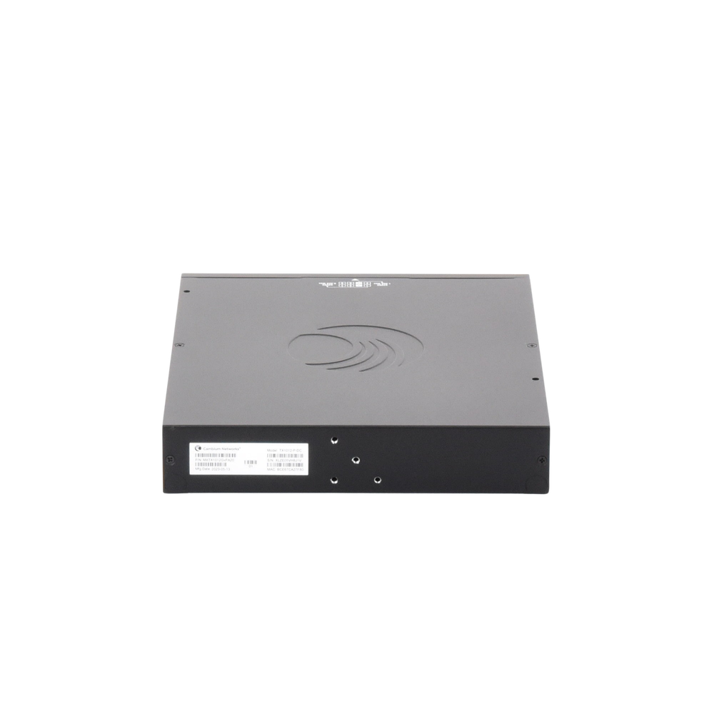 Switch cnMatrix WISP TX1012-DC-P de 8 puertos PoE y 4 SFP+, 170 W PoE Budget, Capa 2, gestión gratuita desde la nube, para corriente directa
