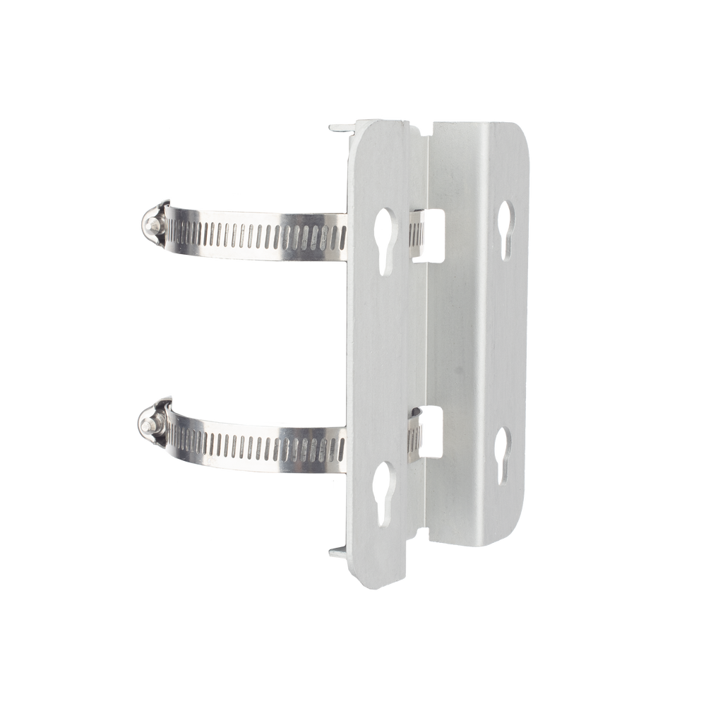 Montaje ePMP 3000 para poste o pared, incluye 4 tornillos y 2 abrazaderas metalicas