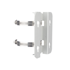 Montaje ePMP 3000 para poste o pared, incluye 4 tornillos y 2 abrazaderas metalicas
