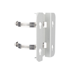 Montaje ePMP 3000 para poste o pared, incluye 4 tornillos y 2 abrazaderas metalicas