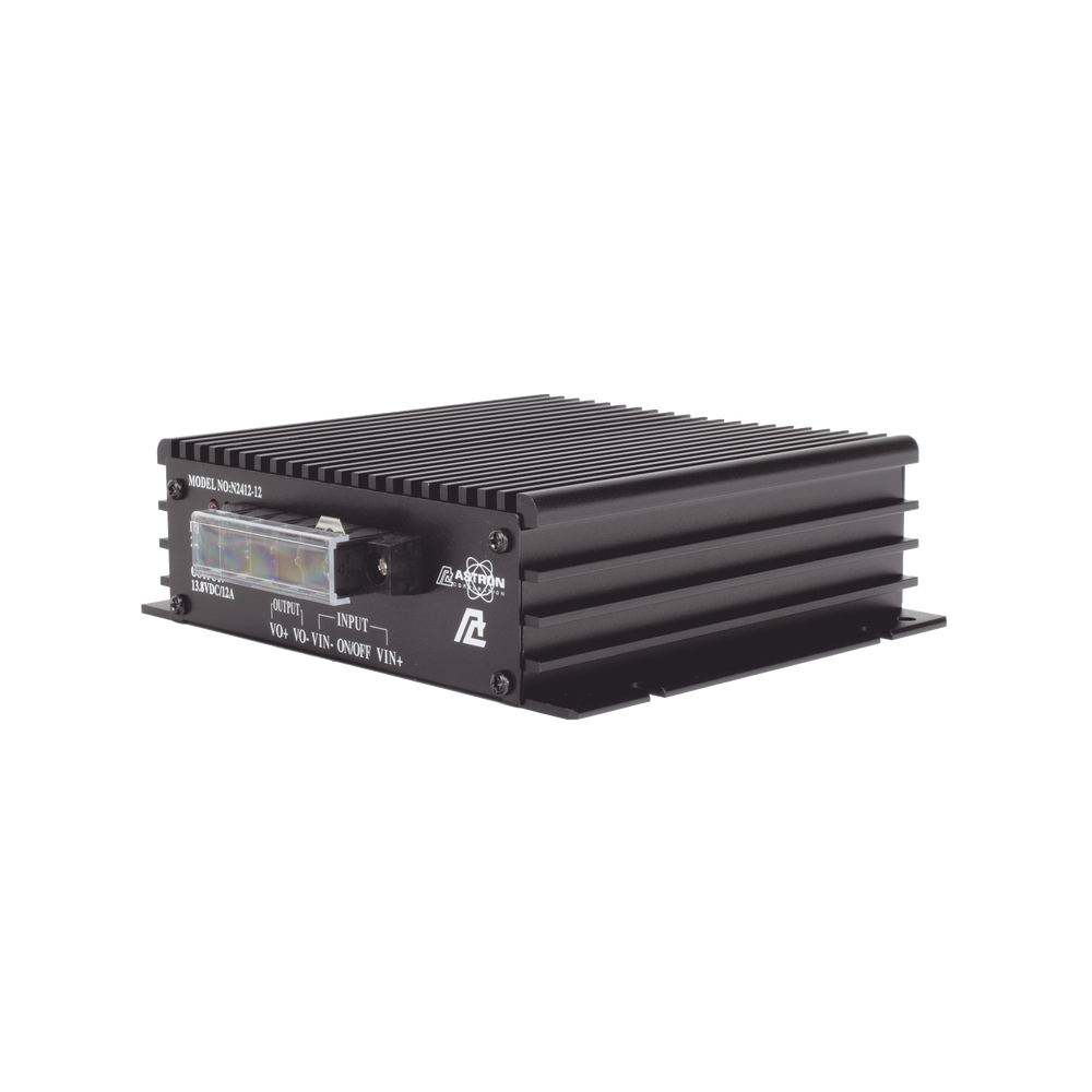 Convertidor DC-DC Astron 22- 32Vdc, 13.8 Vcc, 10 Amp)