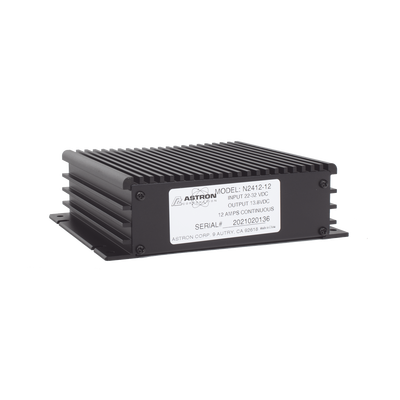 Convertidor DC-DC Astron 22- 32Vdc, 13.8 Vcc, 10 Amp)