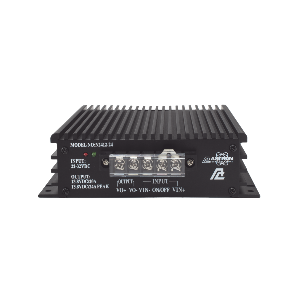 Convertidor DC- DC (22-32 V a 13.8 Vcc, 20 Amp.)
