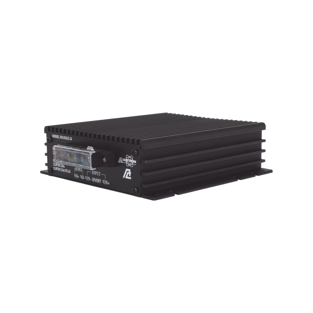 Convertidor DC- DC (22-32 V a 13.8 Vcc, 20 Amp.)