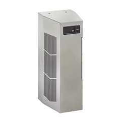 Aire Acondicionado Compacto SpectraCool Interior/Exterior, Uso en Gabinetes de Telecomunicaciones, Frío/Calor, 4000 BTU, 115 Vca, de Acero Inoxidable 304