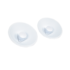Par de Antenas Modulares Dual Slant, 4.9 - 6.4 GHz, Dimensiones (27 cm), Apertura 45°, Ganancia de 20 dBi, Diseñadas para radio C5x