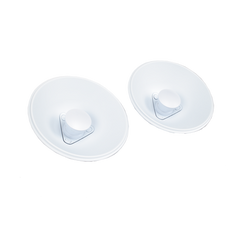 Par de Antenas Modulares Dual Slant, 4.9 - 6.4 GHz, Dimensiones (27 cm), Apertura 45°, Ganancia de 20 dBi, Diseñadas para radio C5x