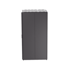 Gabinete Net-Access™ para Centros de Datos, 45UR, 800mm de Ancho, 1070mm de Profundidad, Fabricado en Acero, Color Negro