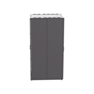 Gabinete Net-Access™ para Centros de Datos, 45UR, 800mm de Ancho, 1070mm de Profundidad, Fabricado en Acero, Color Negro