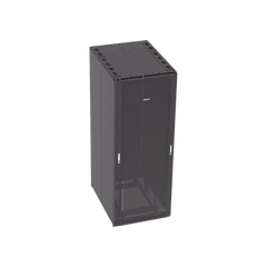 Gabinete Net-Access™ para Centros de Datos, 45UR, 800mm de Ancho, 1070mm de Profundidad, Fabricado en Acero, Color Negro