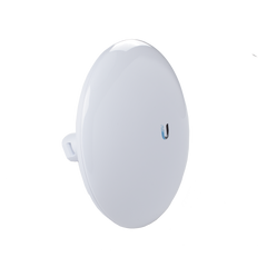 NanoBeam airMAX AC GEN2 CPE hasta 450 Mbps, 5 GHz ( 5150 - 5875 MHz) con antena integrada de 19 dBi