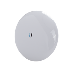 NanoBeam airMAX AC GEN2 CPE hasta 450 Mbps, 5 GHz ( 5150 - 5875 MHz) con antena integrada de 19 dBi