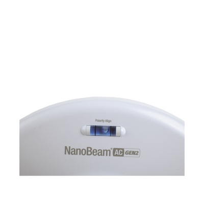 NanoBeam airMAX AC GEN2 CPE hasta 450 Mbps, 5 GHz ( 5150 - 5875 MHz) con antena integrada de 19 dBi