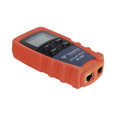 Probador de Cable de Red para UTP, STP y Cable Coaxial