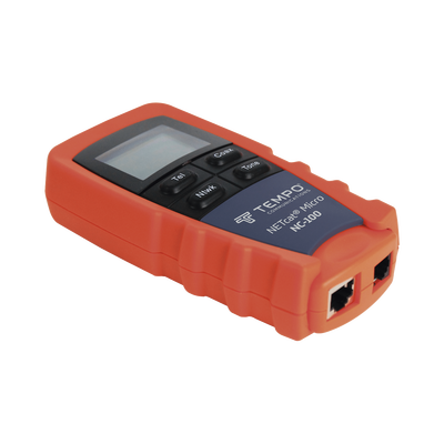 Probador de Cable de Red para UTP, STP y Cable Coaxial