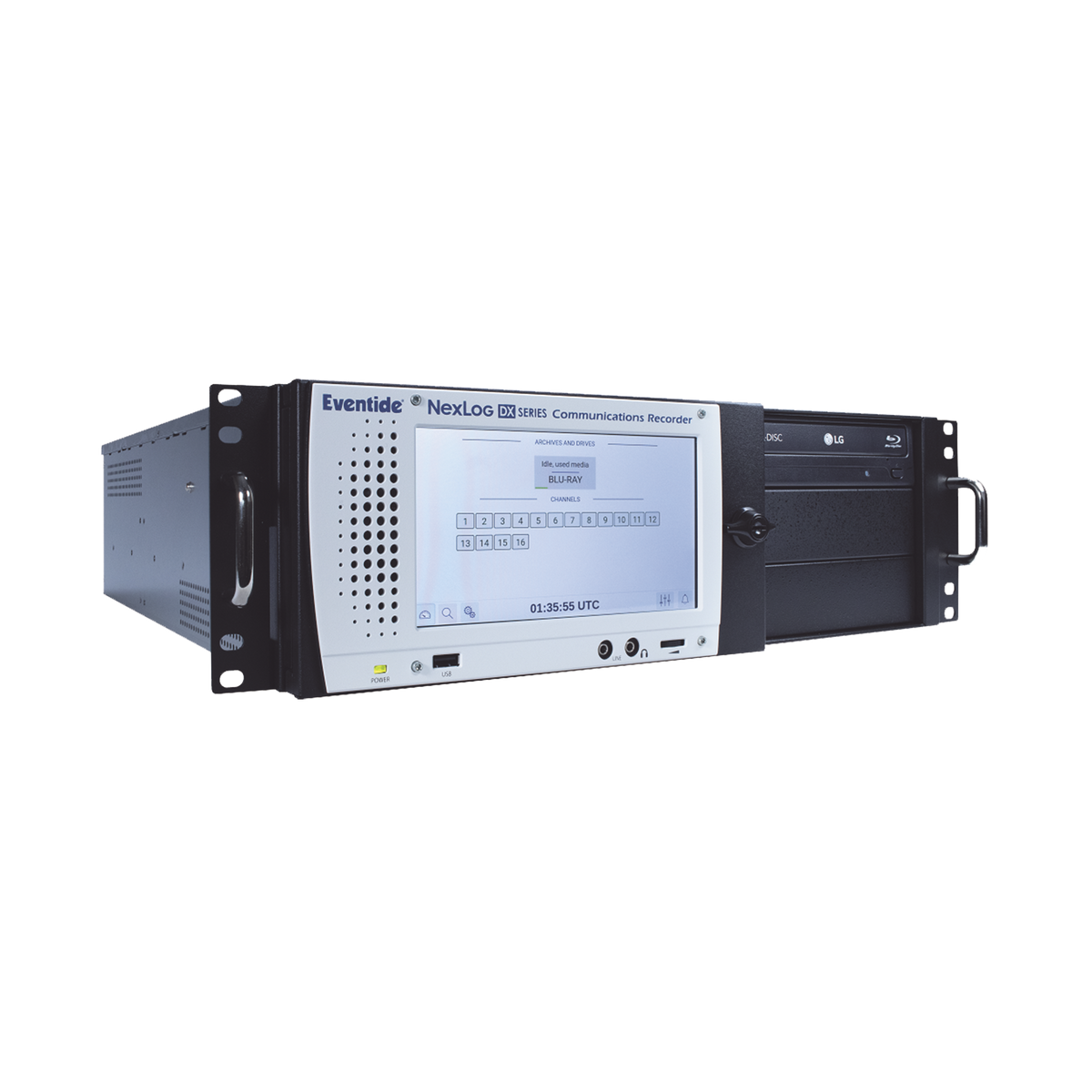 Sistema Avanzado de Grabación de Audio, Para 911, NXDN, P25, DMR Tait, MOTOTRBO, Sepura, Sistemas de Despacho, VoIP y Telefonía
