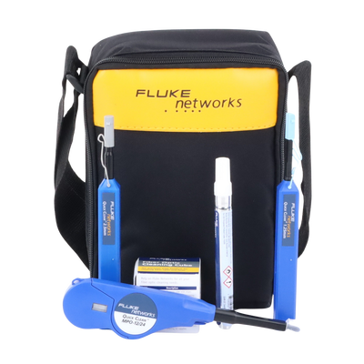 Kit Avanzado de Limpieza de Fibra Óptica, Para 2150 Procesos de Limpieza