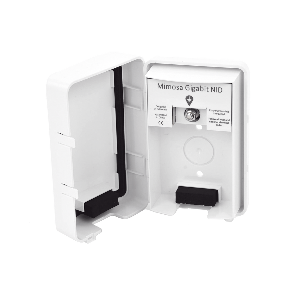 Protector de datos PoE para C5x y C5c de Mimosa Networks